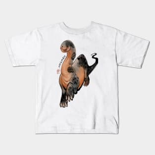 Apatosaurus Kids T-Shirt